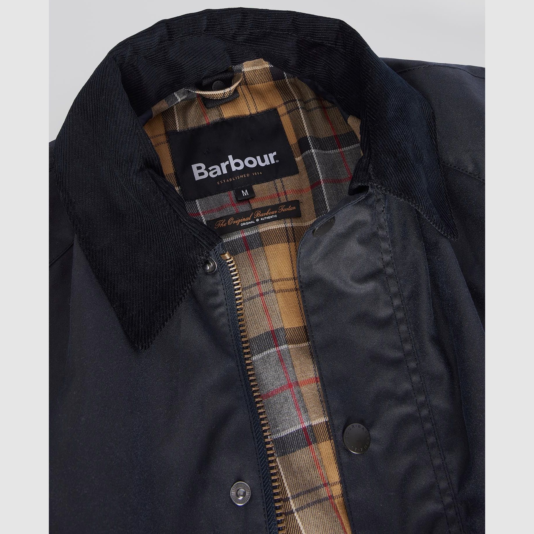 Barbour Wachsjacke Ashby