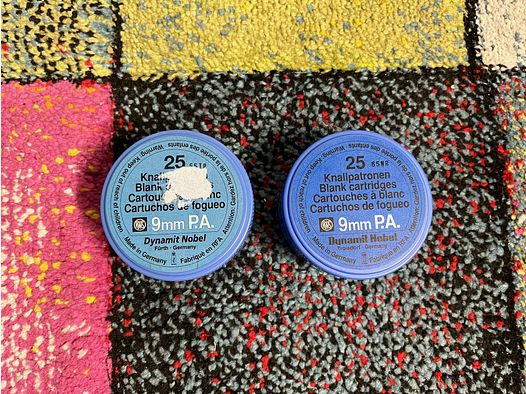 9mm PAK RWS - Collectionneur