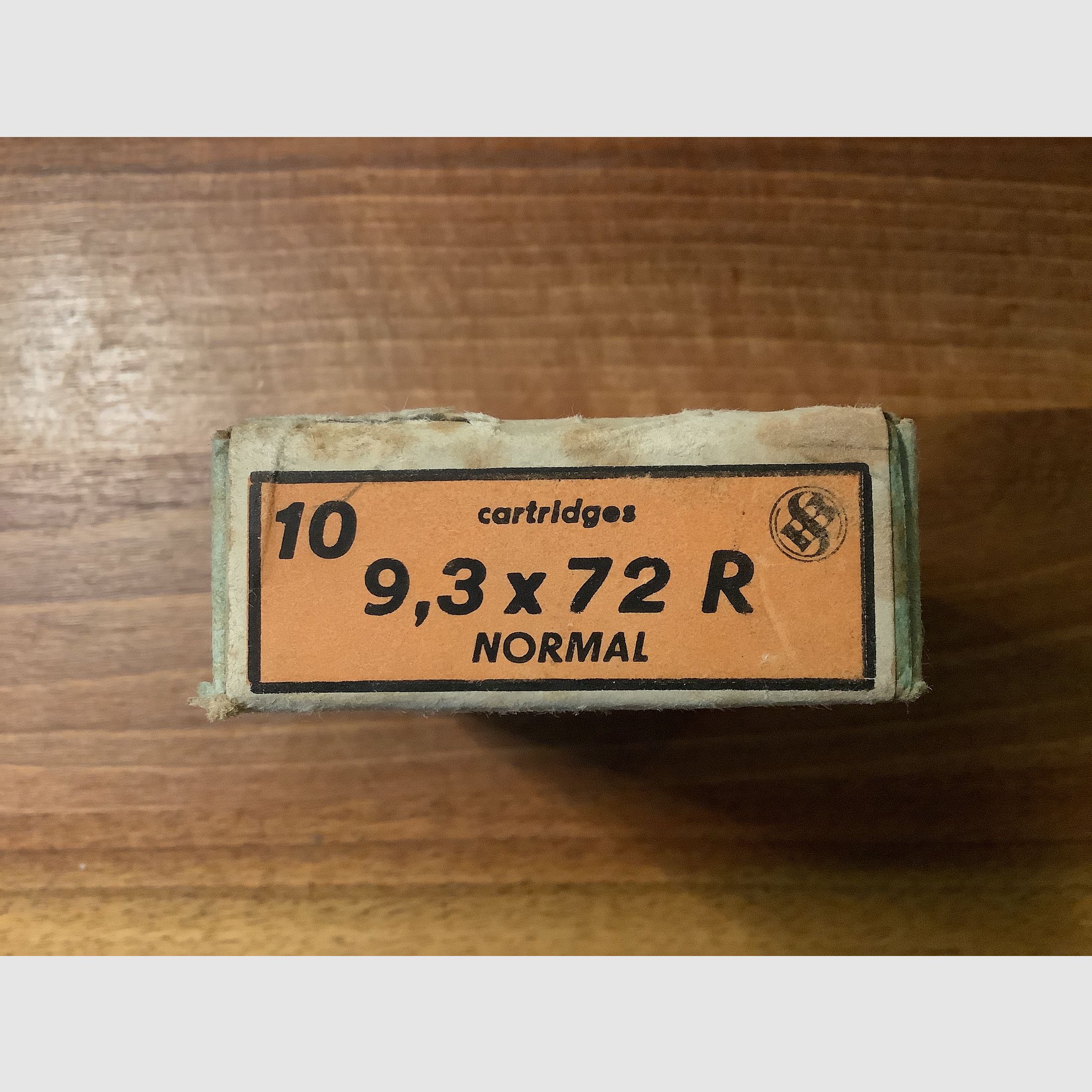 9,3x72R historische Munition