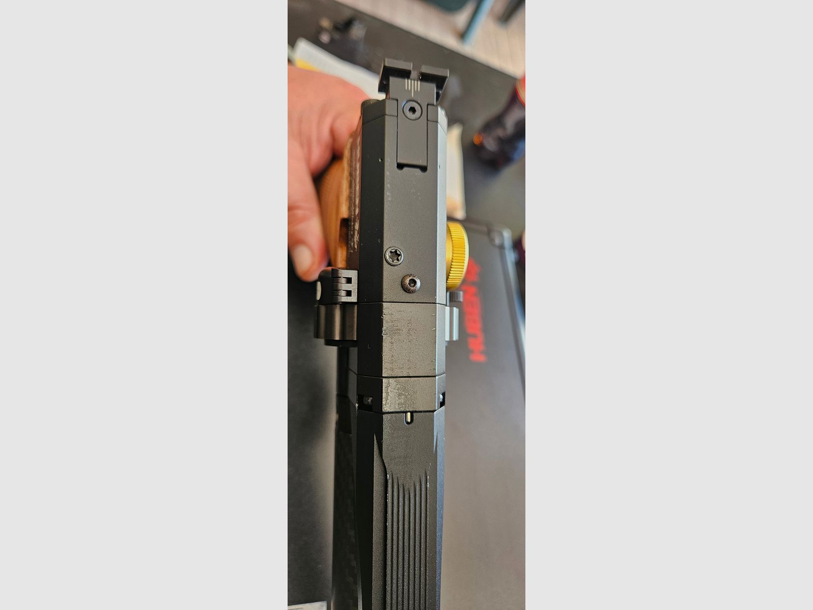 Huben Gk1 van GoGun met accessoires