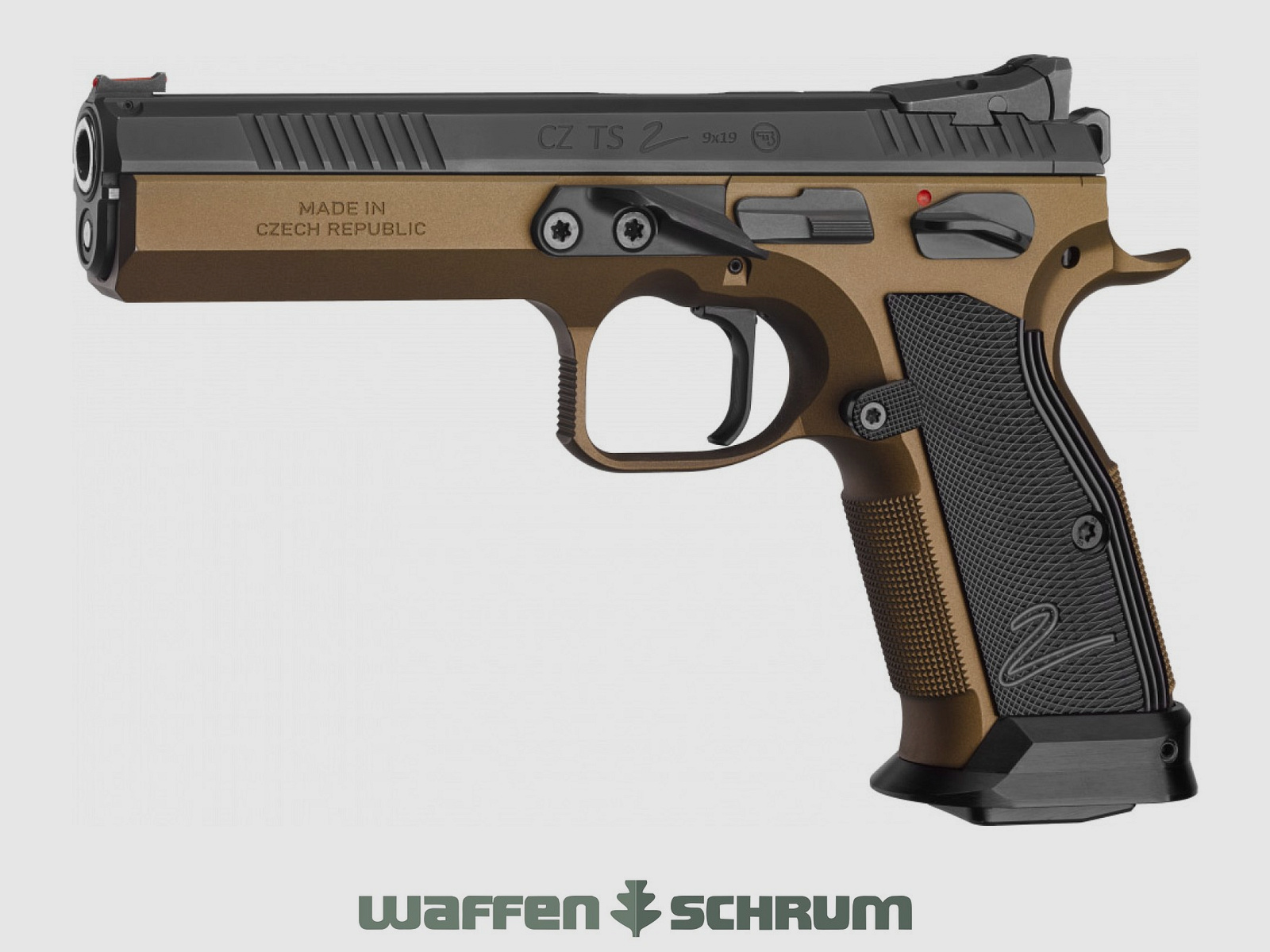 CZ TS 2 Deep Bronze Single Action