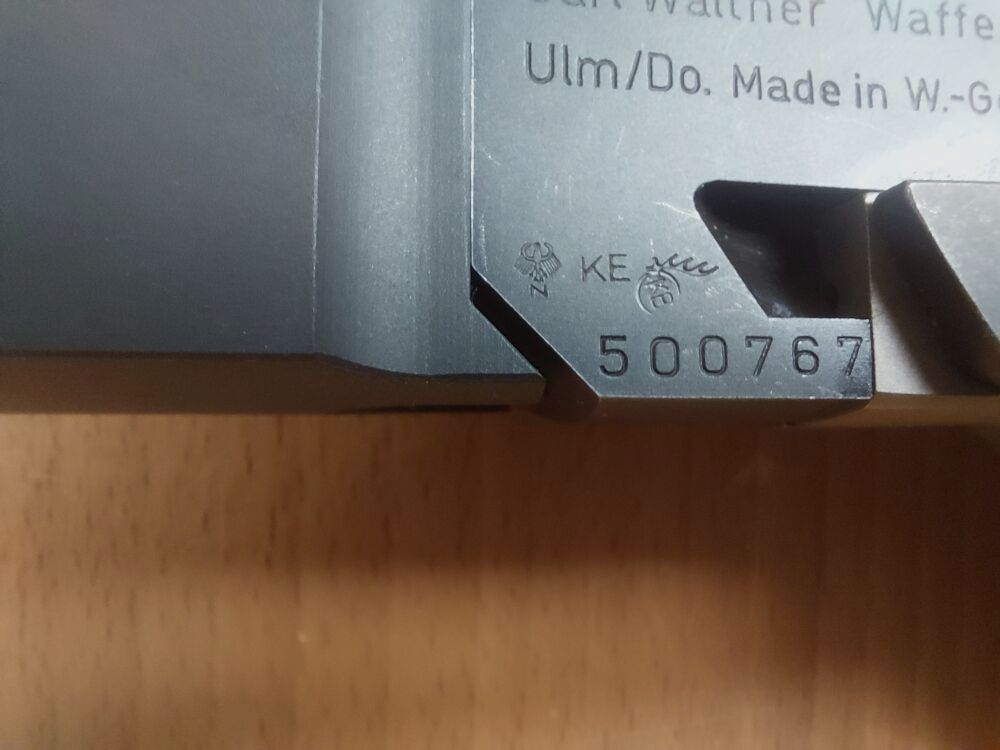 Walther, Ulm GSP Jubiläum