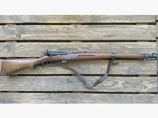 Wapenfabriek Bern M1911 van 1922 7,5x55