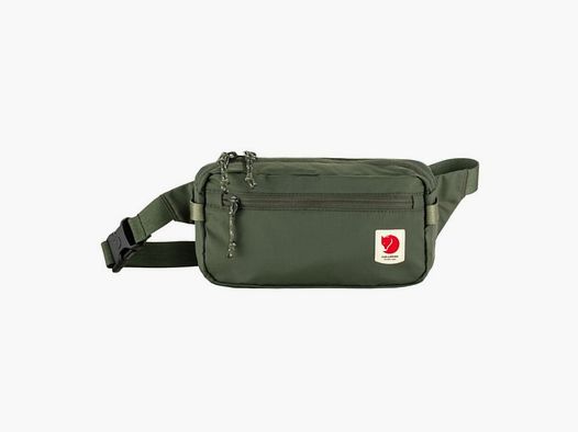 Fjällräven High Coast Hip Pack | mountain green