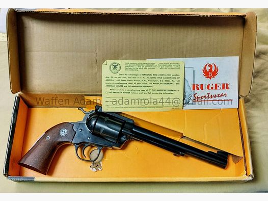 Tempesta. Ruger & Company INC, Southport Conn. USA Bisley Blackhawk