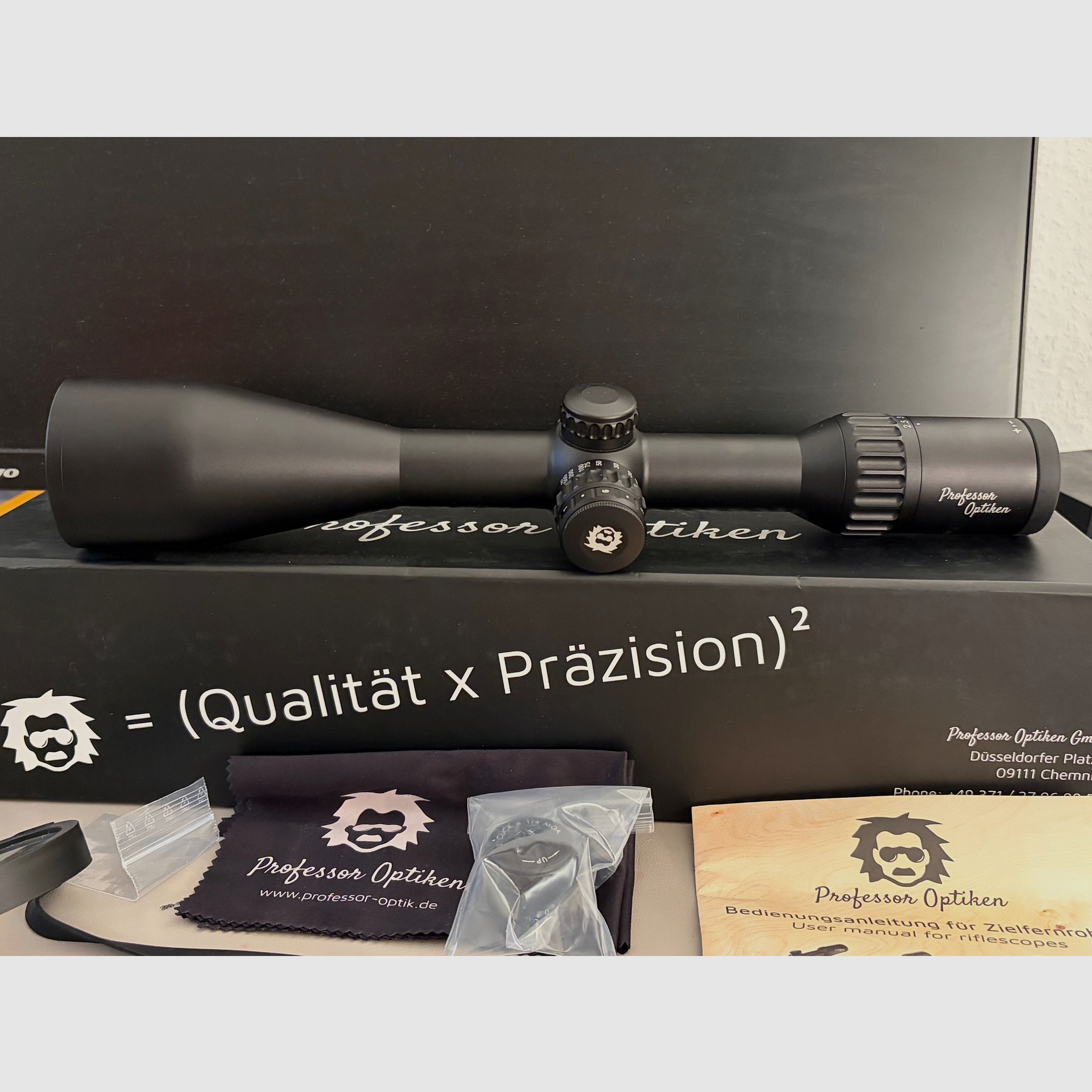 Scope Professor Optiken 2,5 - 15x 56 HD Reticle 4