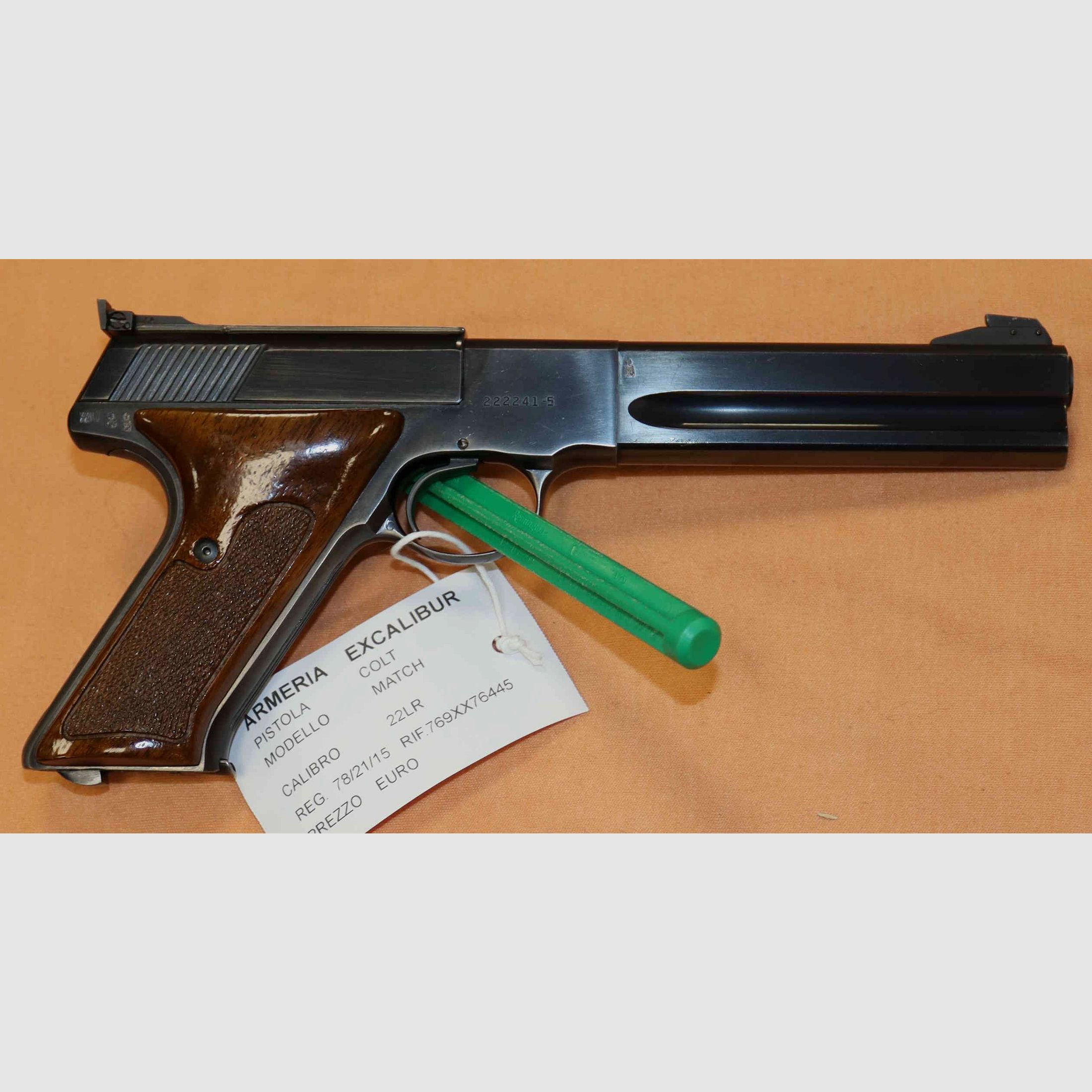 Colt Woodsman Match Target Pistole Kaliber 22 LR, Bild 5 von 8