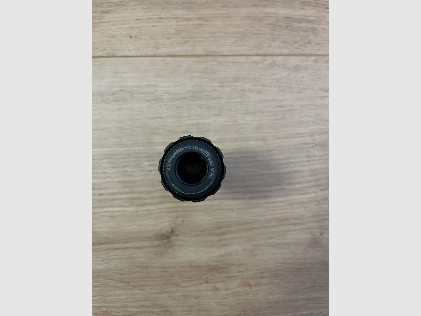 Ase Utra BoreLock muzzle brake M14x1 – .30 / .338 incl. BoreLock locking nut