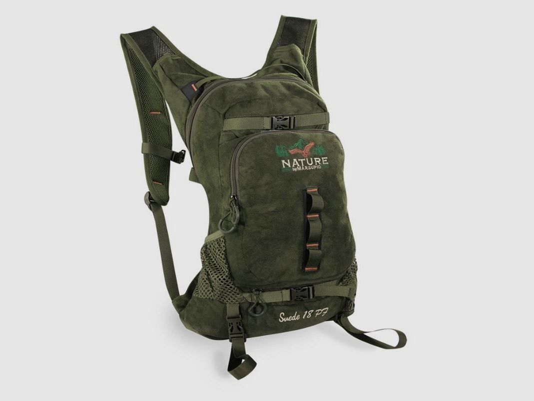 NATURE - Rucksack Suede 18 PF