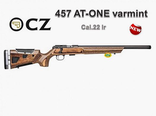 CZ 457 Varmint AT ONE Kal. .22 lr