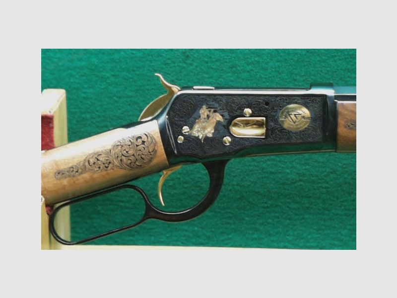 Chiappa Firearms Mod. 1892, 24" cañón, grabado