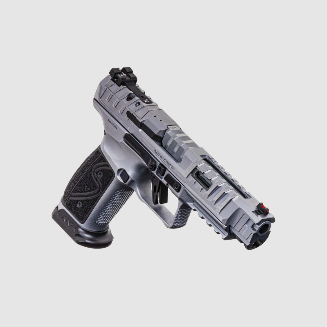 PISTOLE SFX RIVAL-S CHROME 9X19, Bild 3 von 3