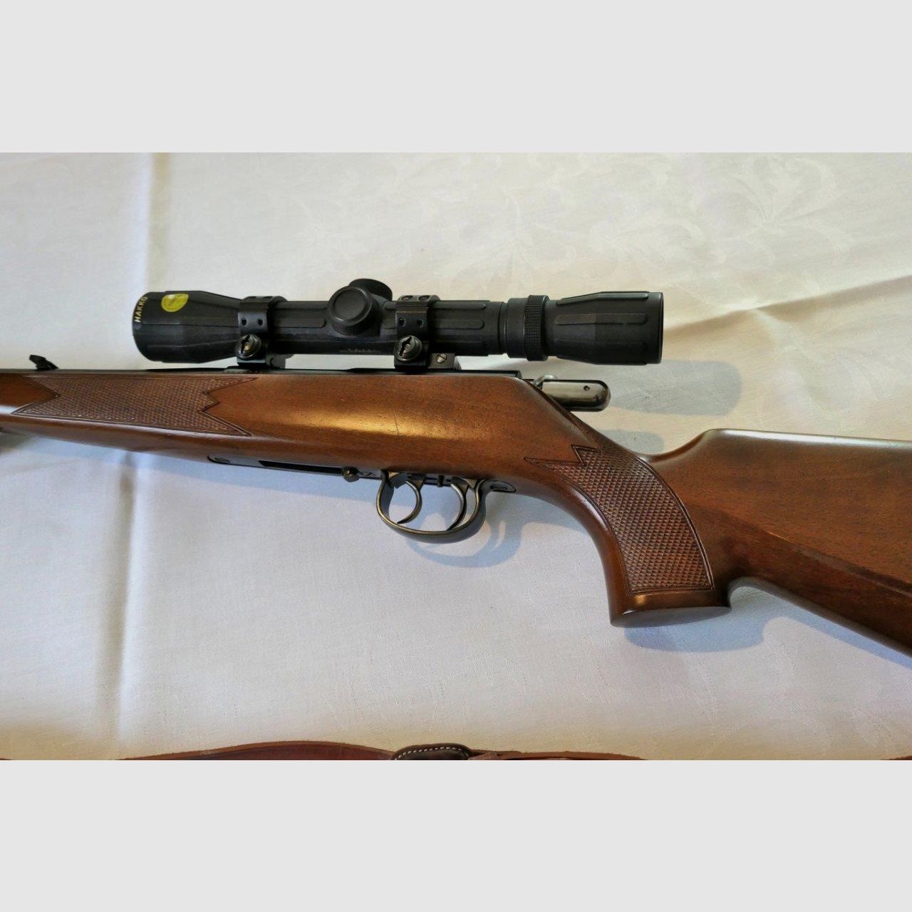 Kleinkaliber Repetierbüchse Anschütz 1516St  Kal.  .22 Magnum
