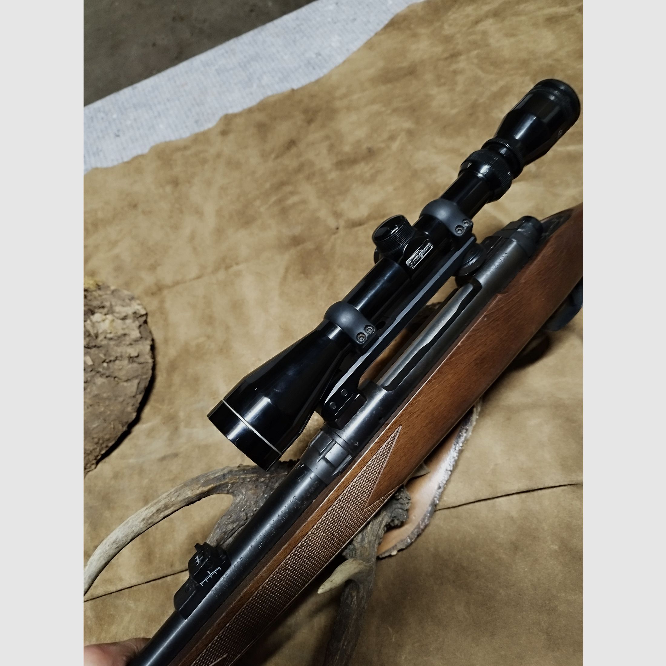 Savage 110 bolt-action rifle 30-06, image 6 of 7