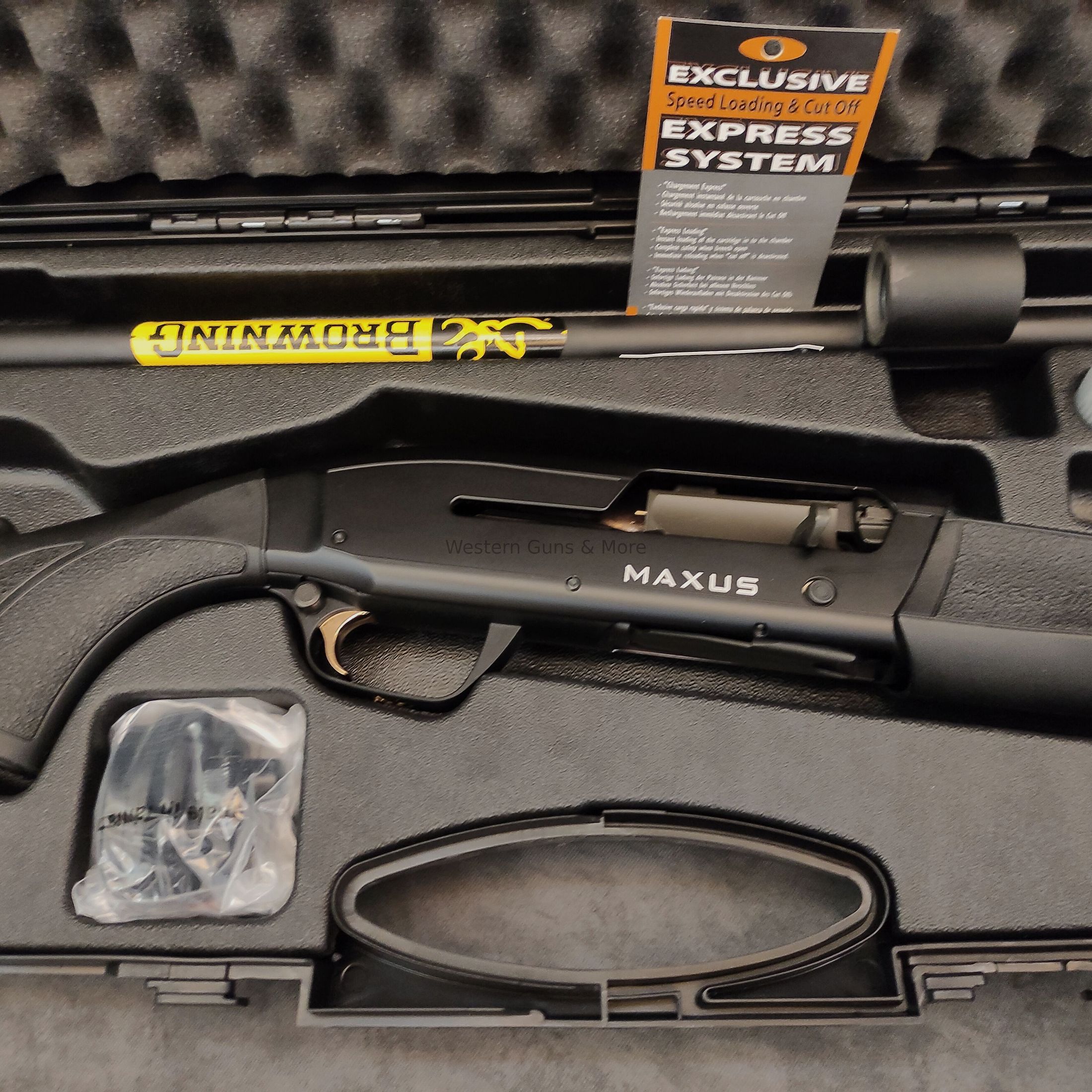 Browning	 Maxus