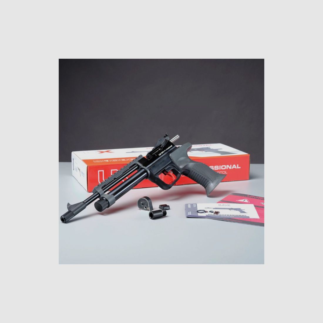 Umarex UX SPA Professional BLK, Kal. 4,5 mm, 7,5 Joule, 9 Schuss, Bild 11 von 20