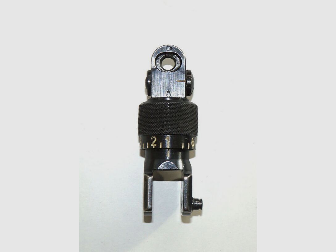 Visor de mira para el fusil de ordenanza suizo SIG StGW 57 SAR M57 SWISS MATCH y similares.