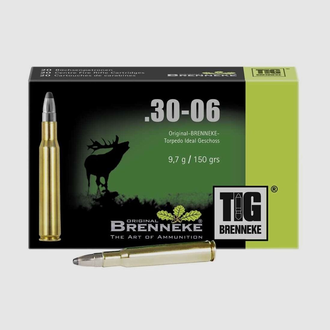 .30-06 Spr. TIG 9,7g/150grs. Brenneke