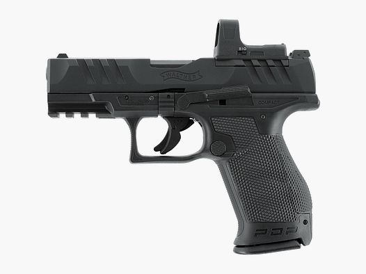 Walther PDP Compact 4" Set, &lt; 3,0 J, CO₂