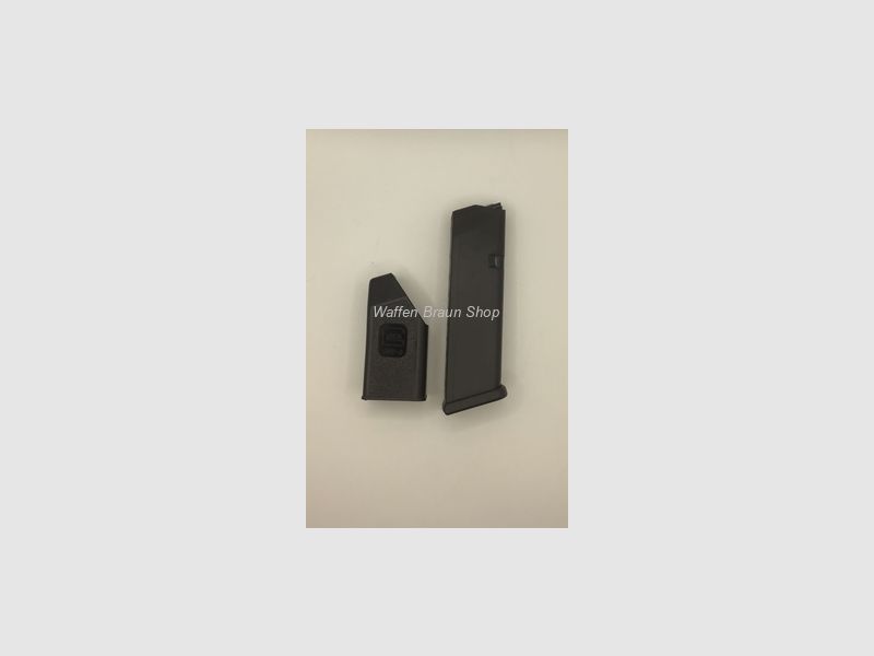 Glock Pistolenmagazin für Mod. 17 Gen 3 17 Schuss .9mm mit Ladehilfe