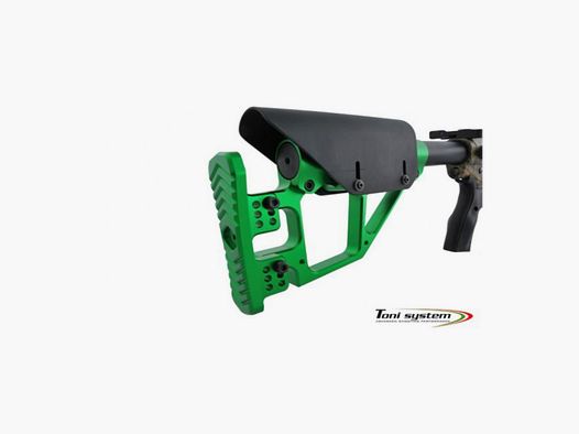 TONI SYSTEM CR11AR15 Regulowany Magazynek 11" do AR15, Kolor: Pomarańczowy