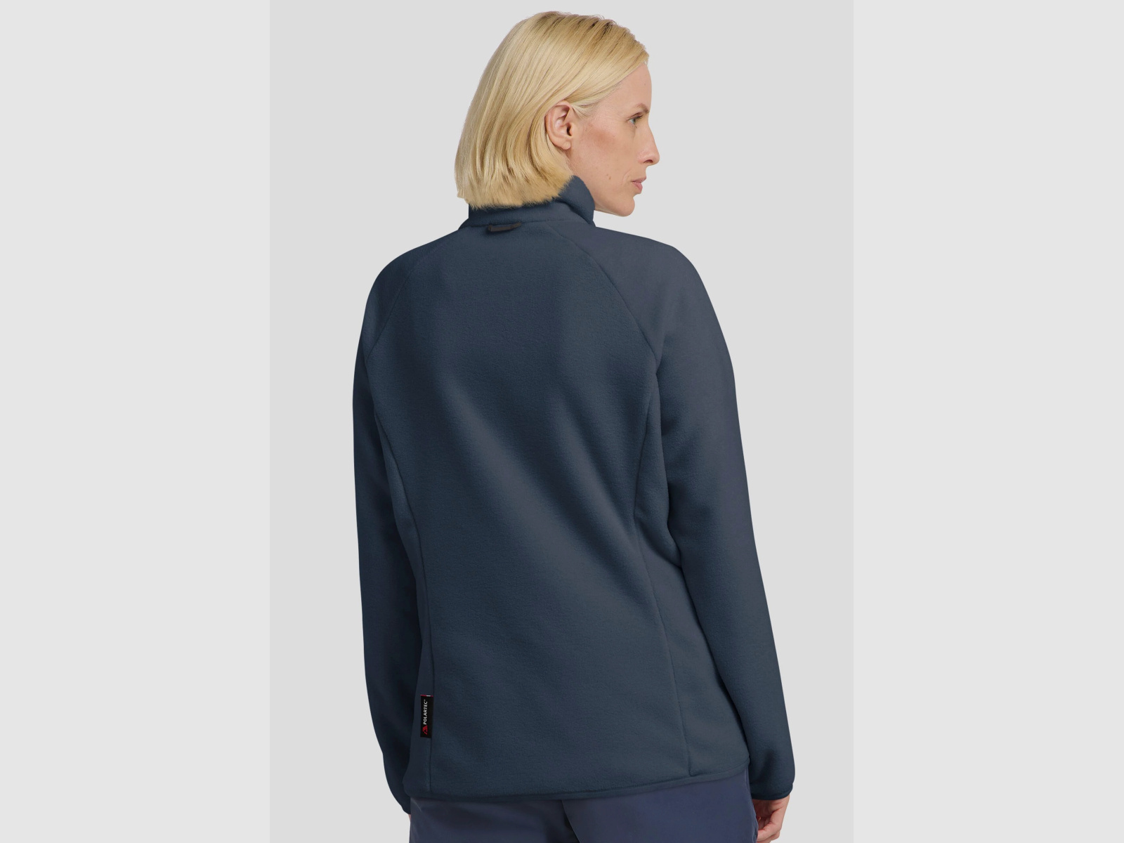 JACK WOLFSKIN Moonrise Fz W Fleecejacke Damen Midnight Sky