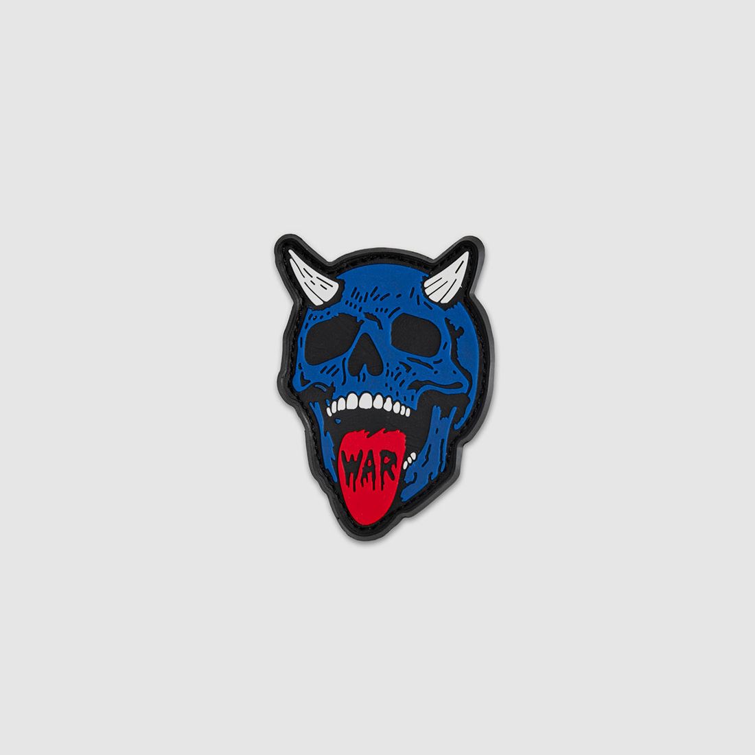 OPENLAND TACTICAL NERG – PATCH AUS GUMMI WAR DEMON | NB, Bild 1 von 2