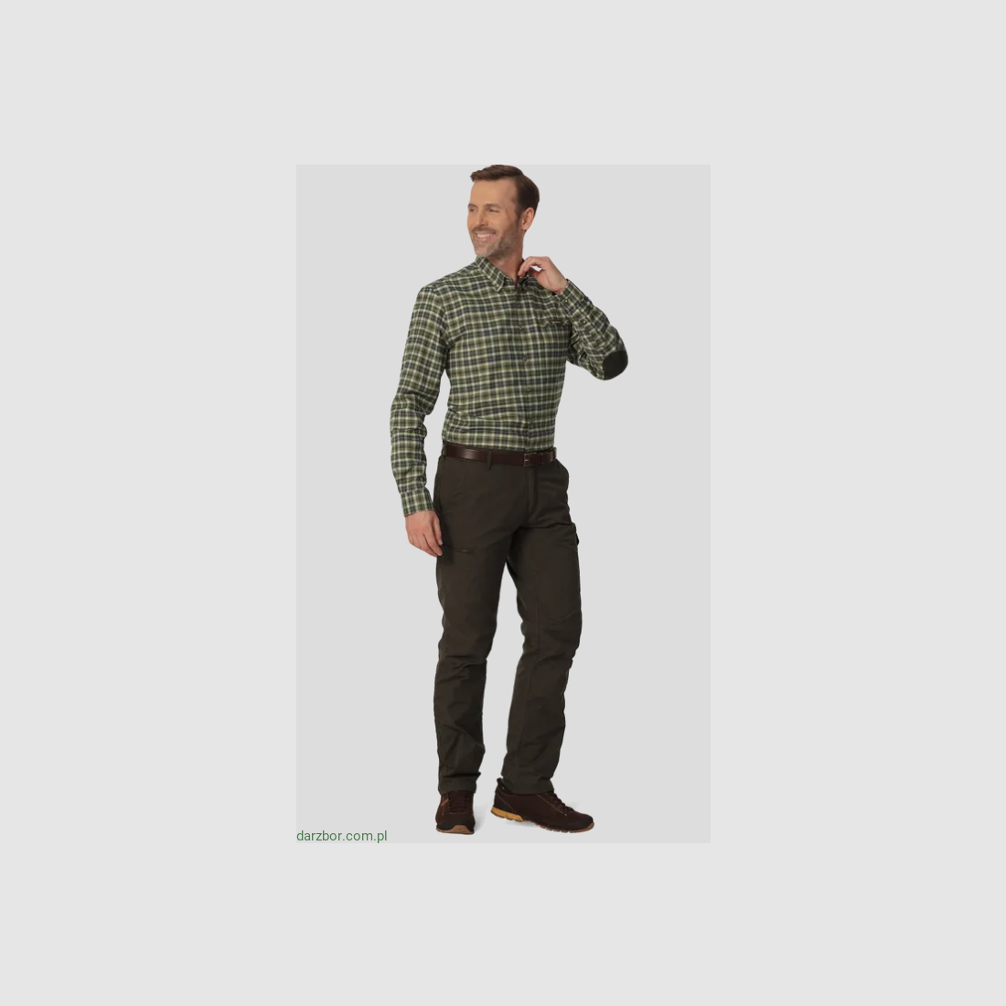 Tagart Willow Green Shirt, image 4 of 5