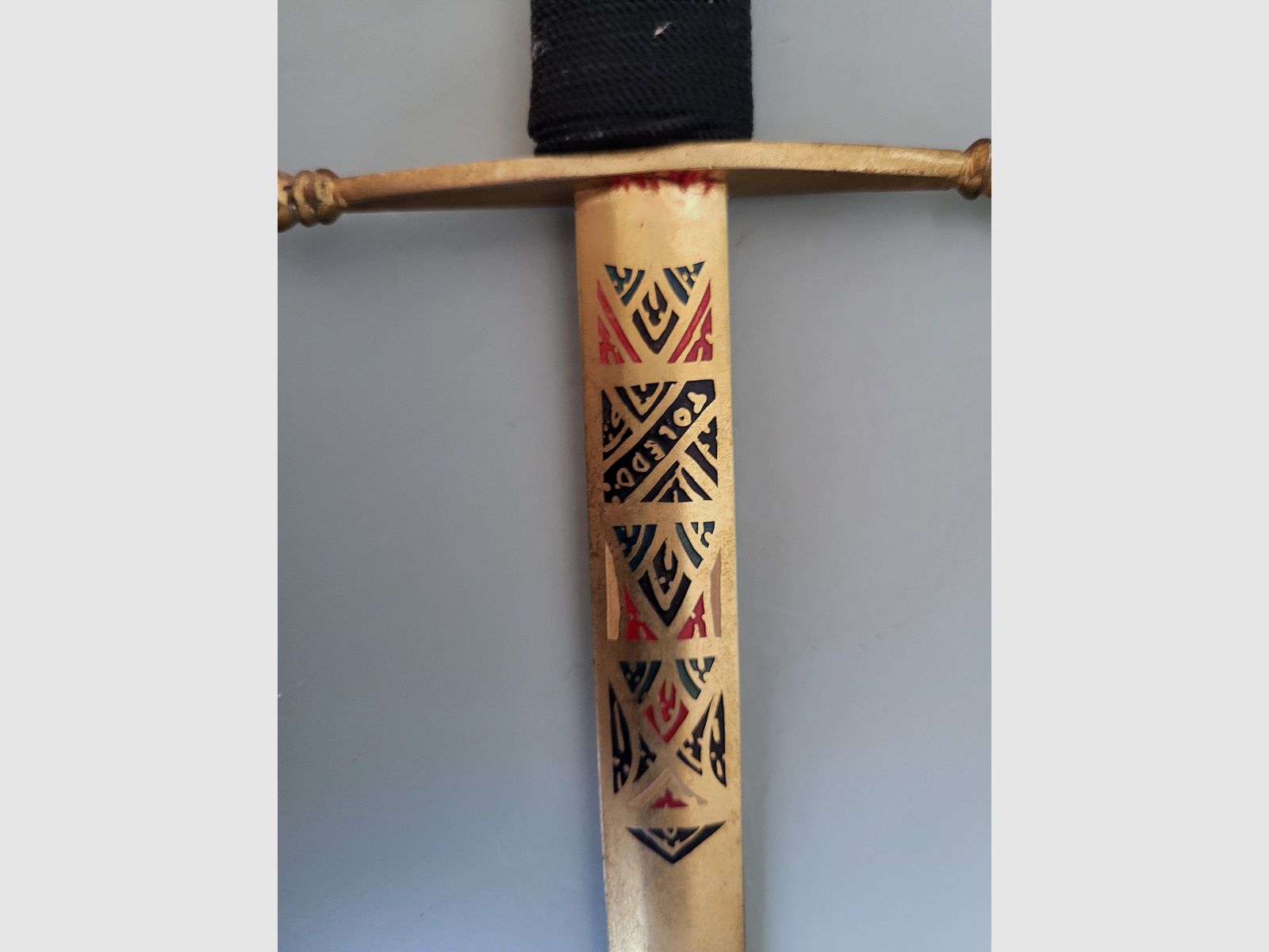 Messen Convoluut - Dolk - Toledo - Vouwmes 