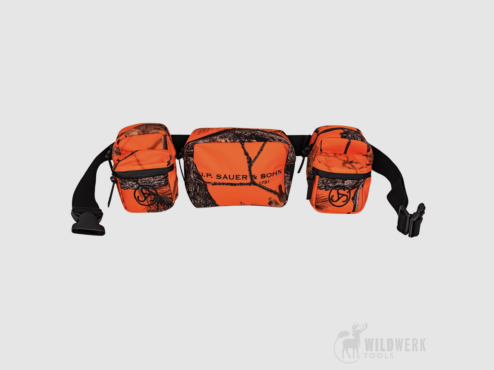 Sauer Jagdgurt orange