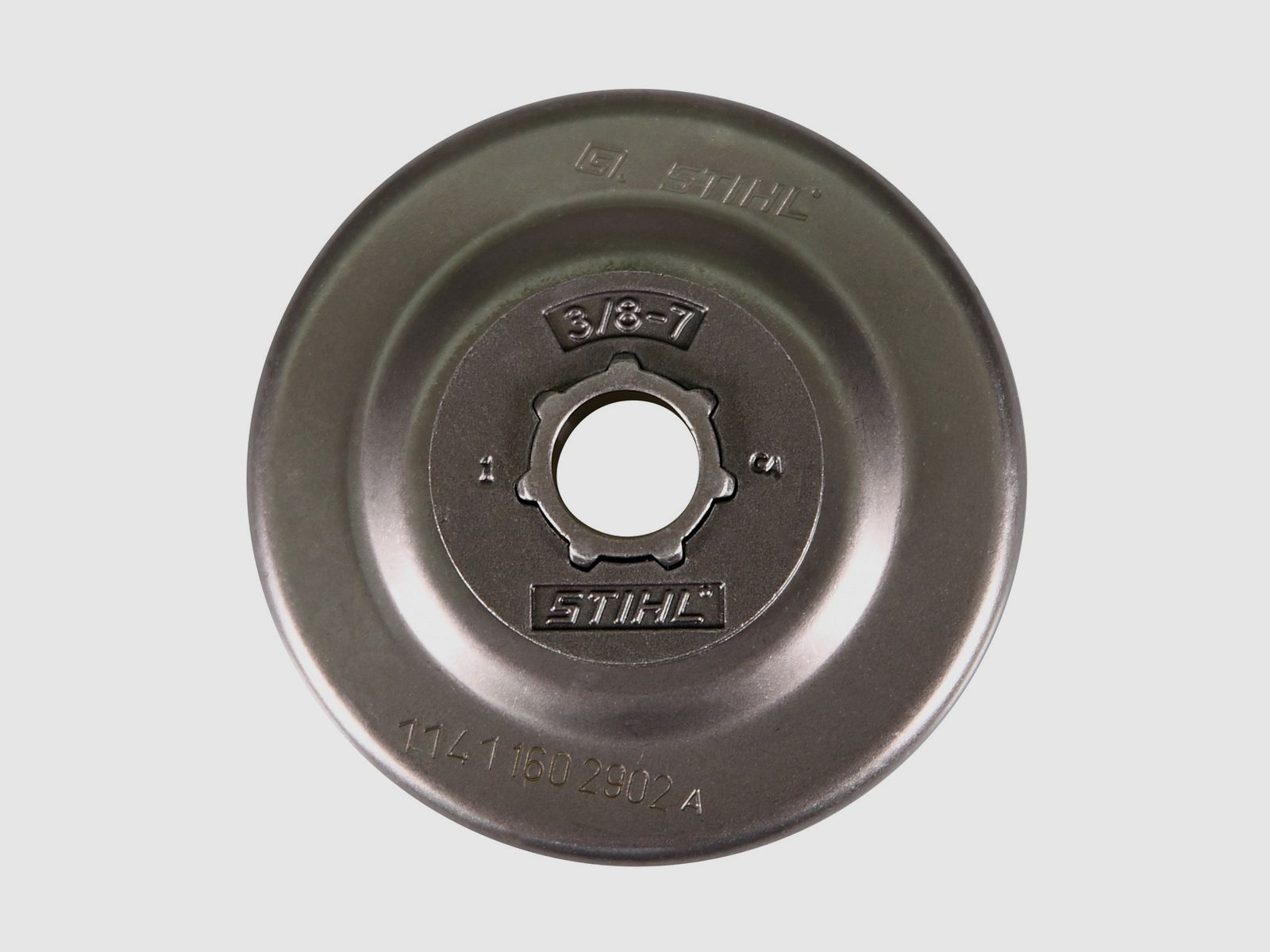 Stihl ruota dentata 3/8", 7 denti, mozzo Stihl piccolo