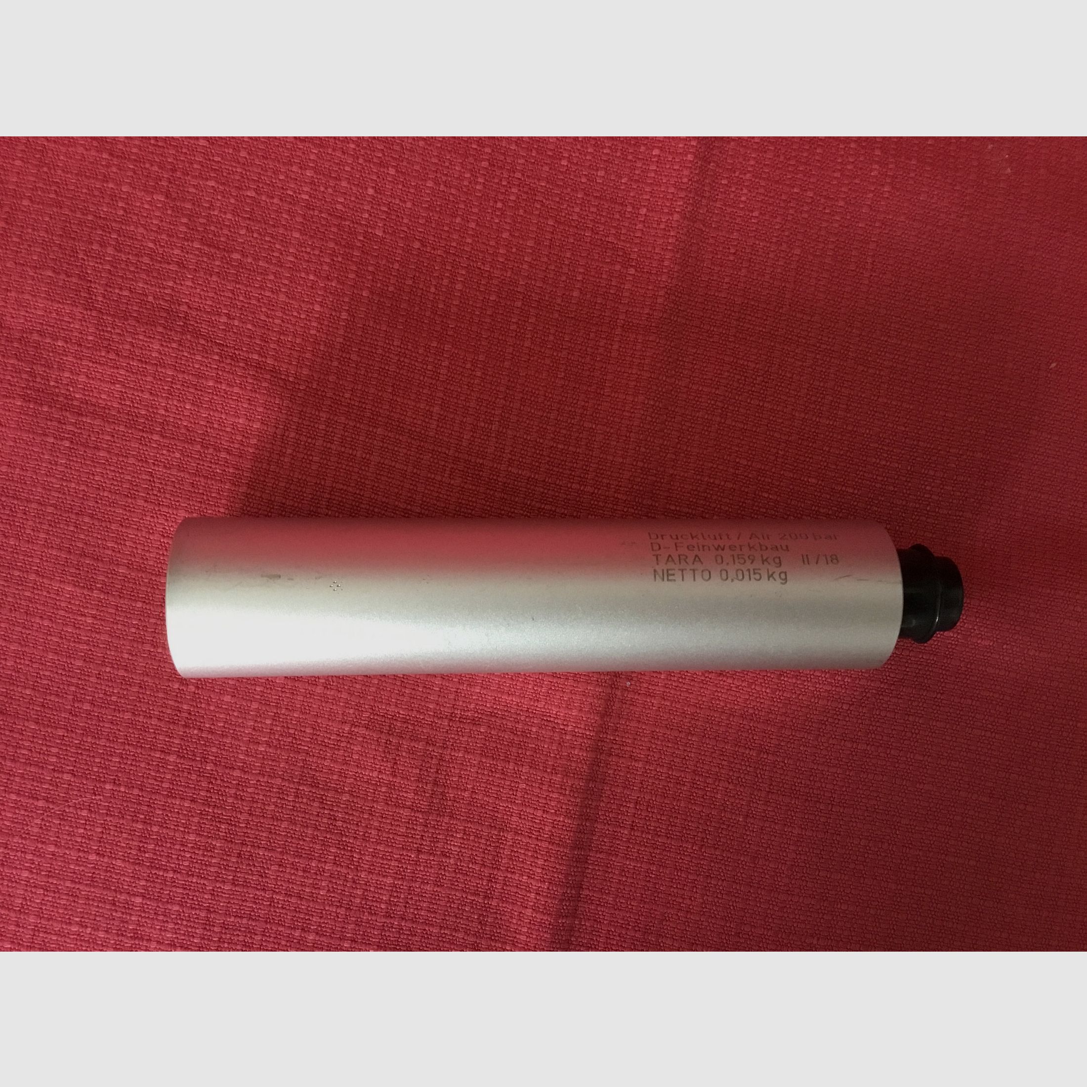 Feinwerkbau air cartridge / CO₂ cartridge - valid until 2028