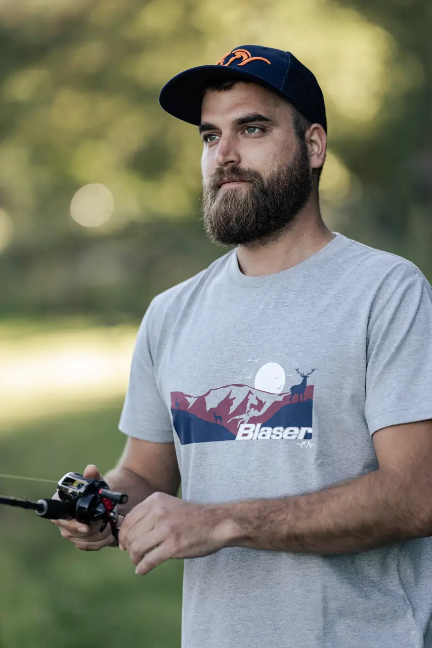 Blaser T-Shirt Allgäu Mountain, image 4 of 4