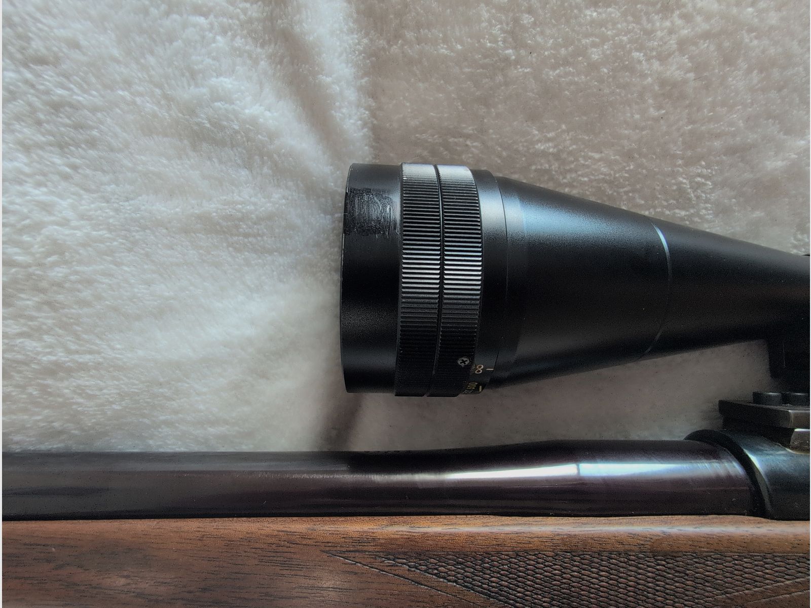 Jagdrepetierer mit K 98 System, Linksschaft, 9,3 x 62