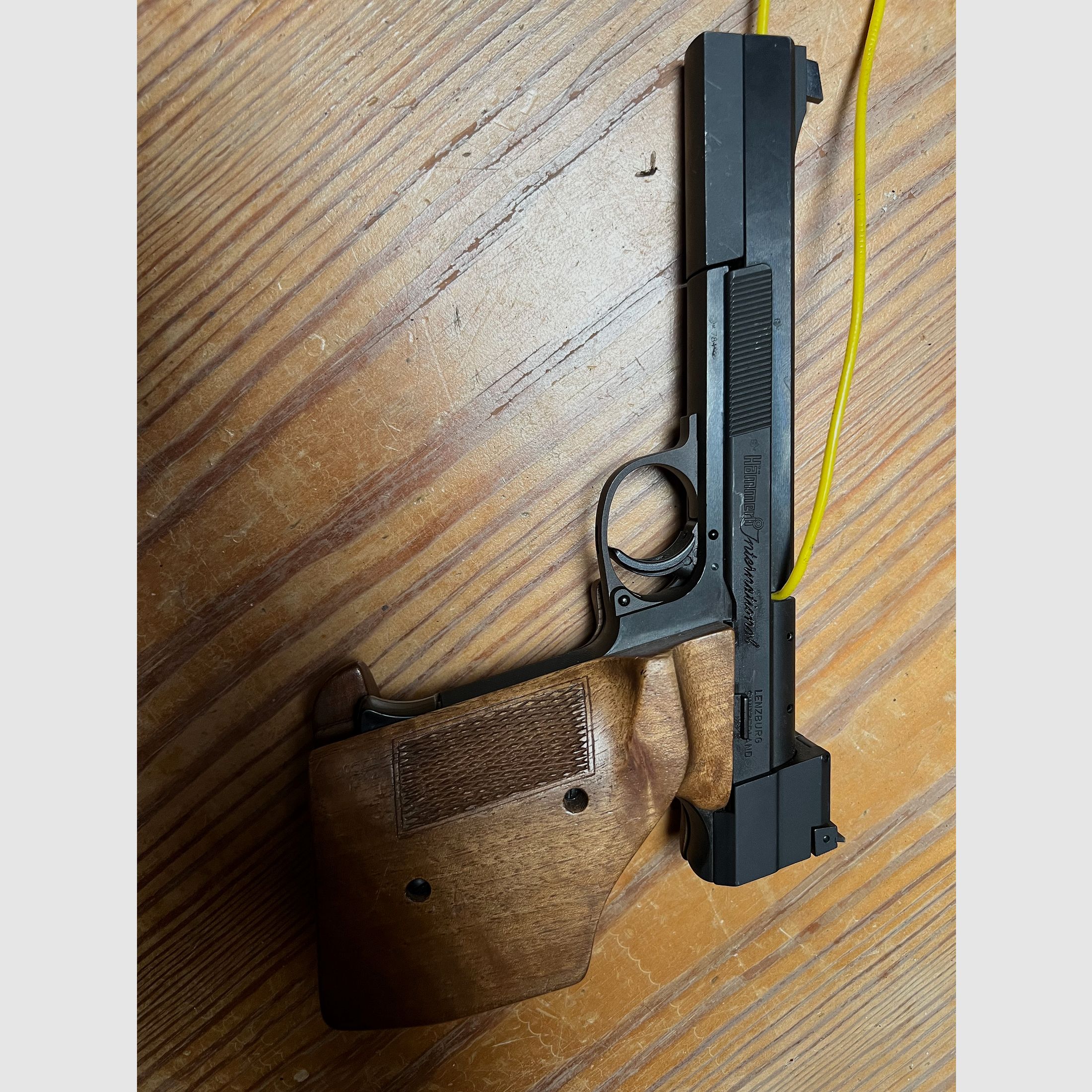 Sportpistole Hämmerli International cal.22