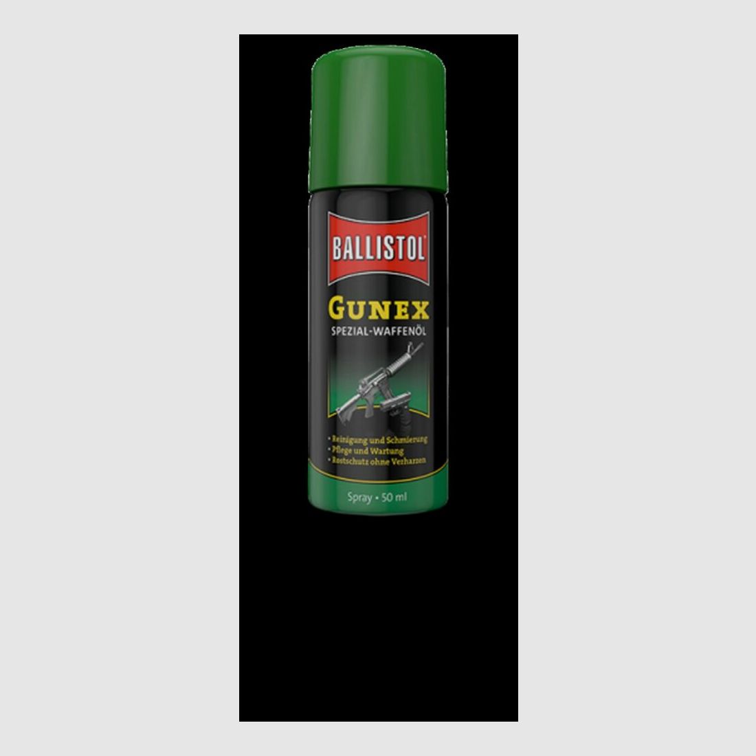 Ballistol Gunex Spezial-Waffenöl Spray​ 50ml Pflegeartikel