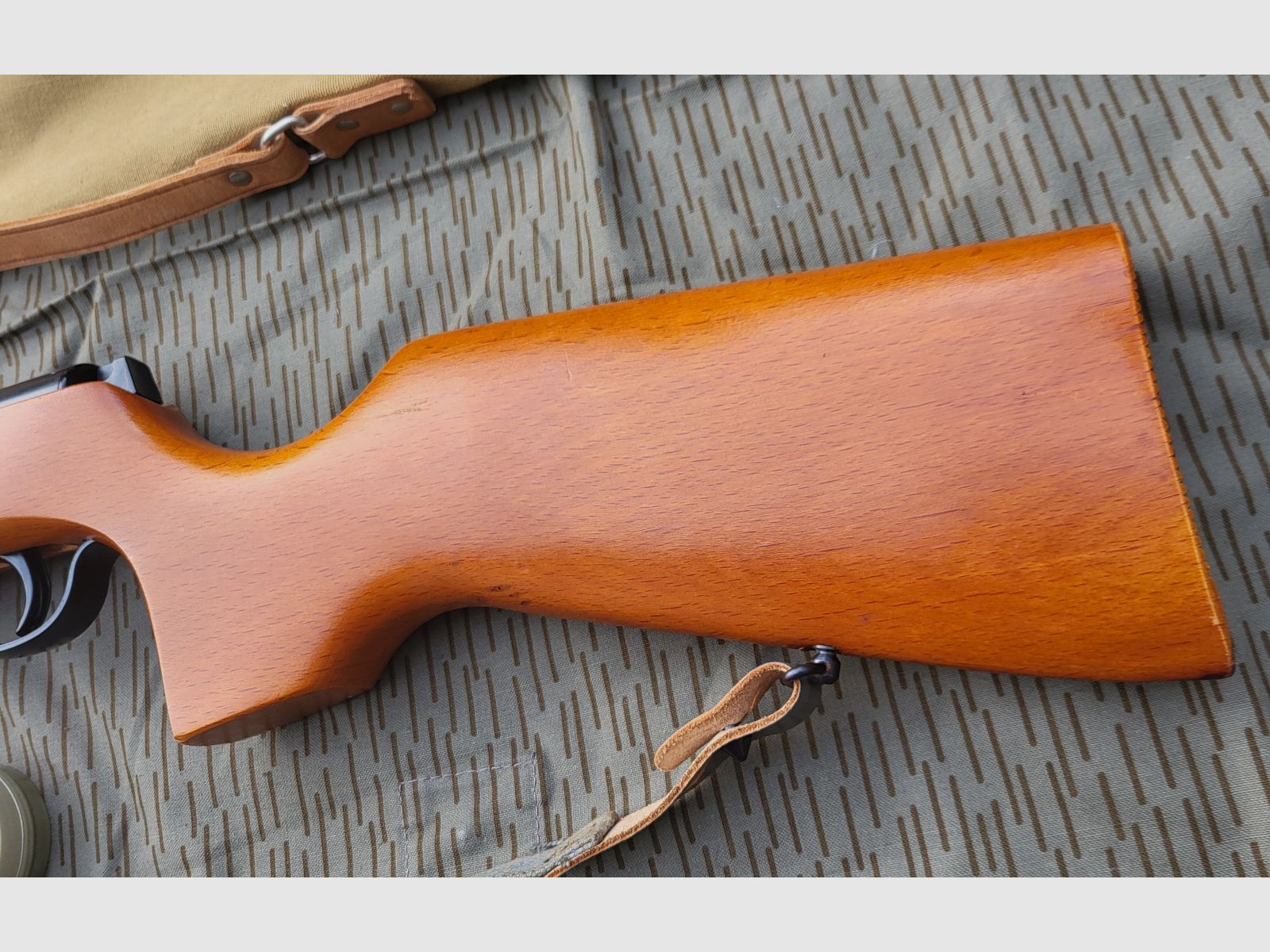 Luftgewehr Haenel Suhl Modell 301-4 zu verk.