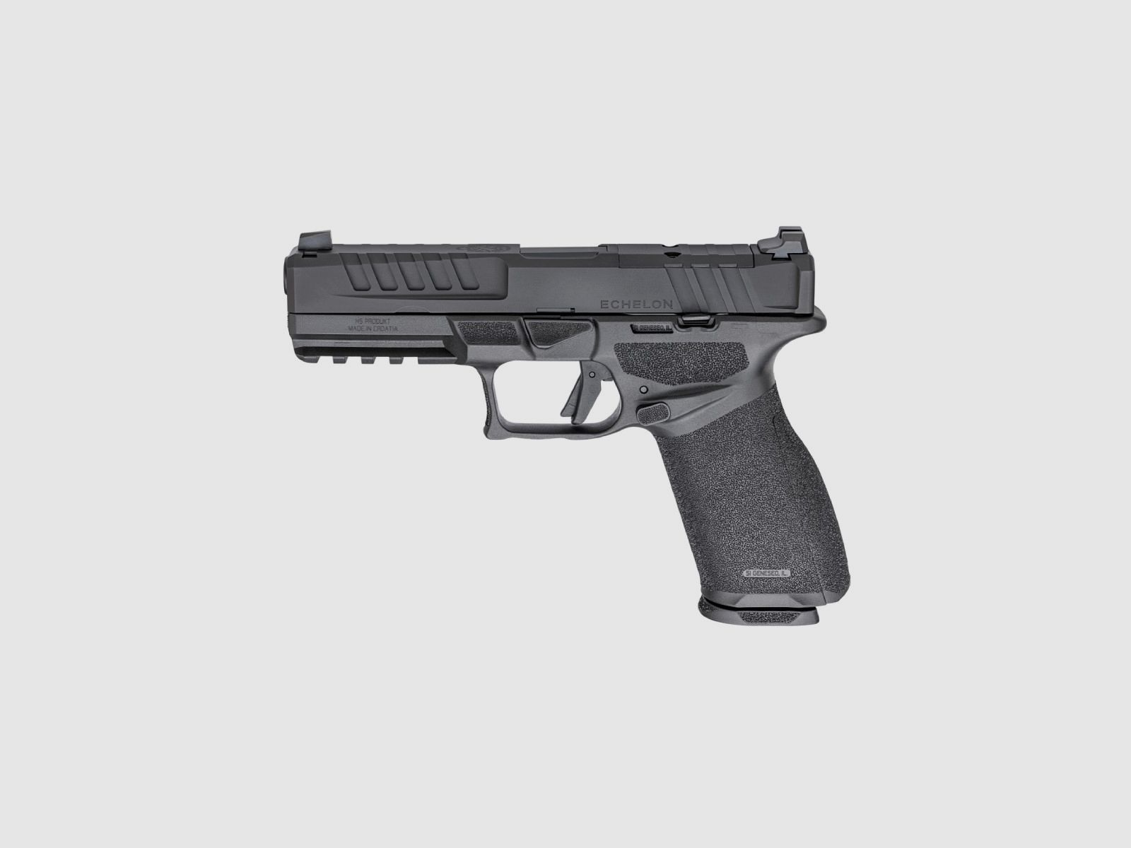 Echelon Black 4.5" Night 3-Dot