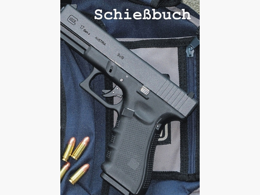 Schießbuch | Schiessbuch für Sportschützen - Motiv Glock 17 Gen4