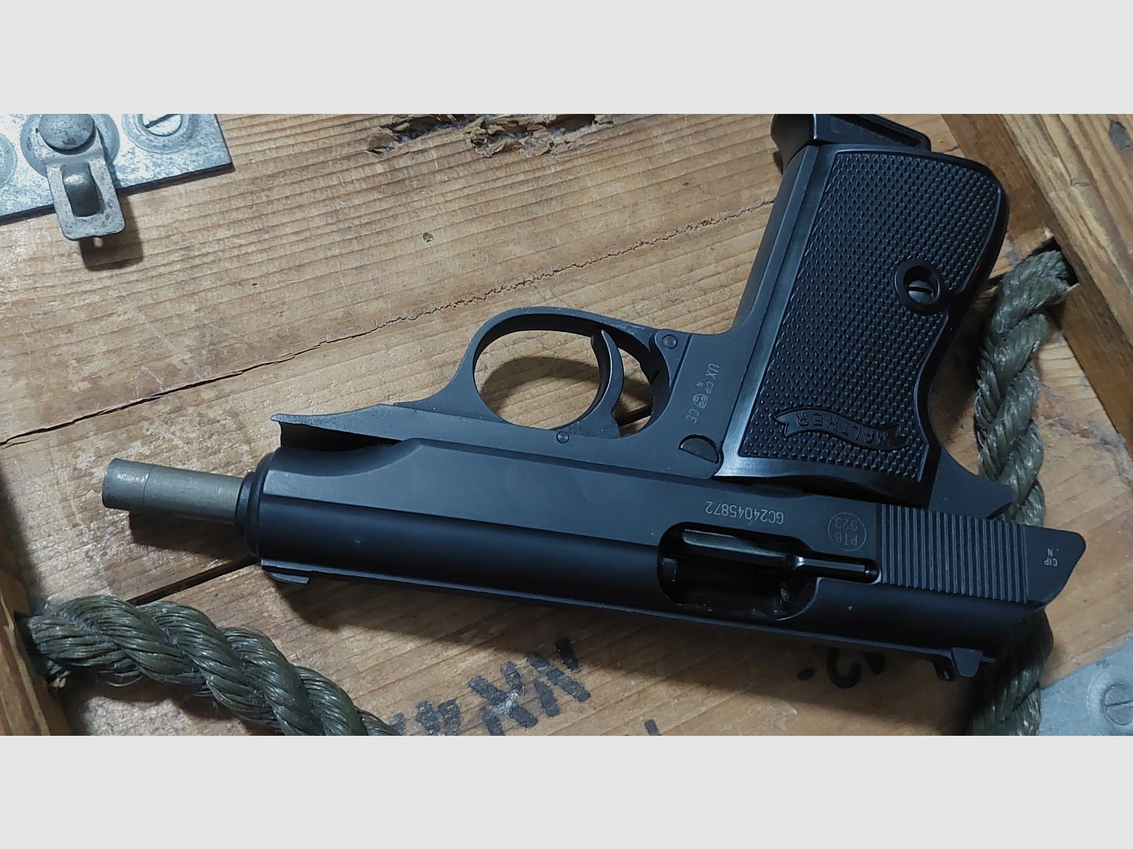 Walther PP 9 mm PAK (PTB 923)