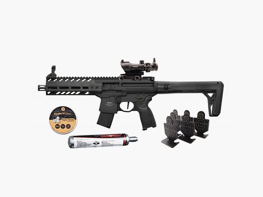 Pack Sig Sauer MPX Gen2 + Viseur Point Rouge Acog + Plomb + Co2