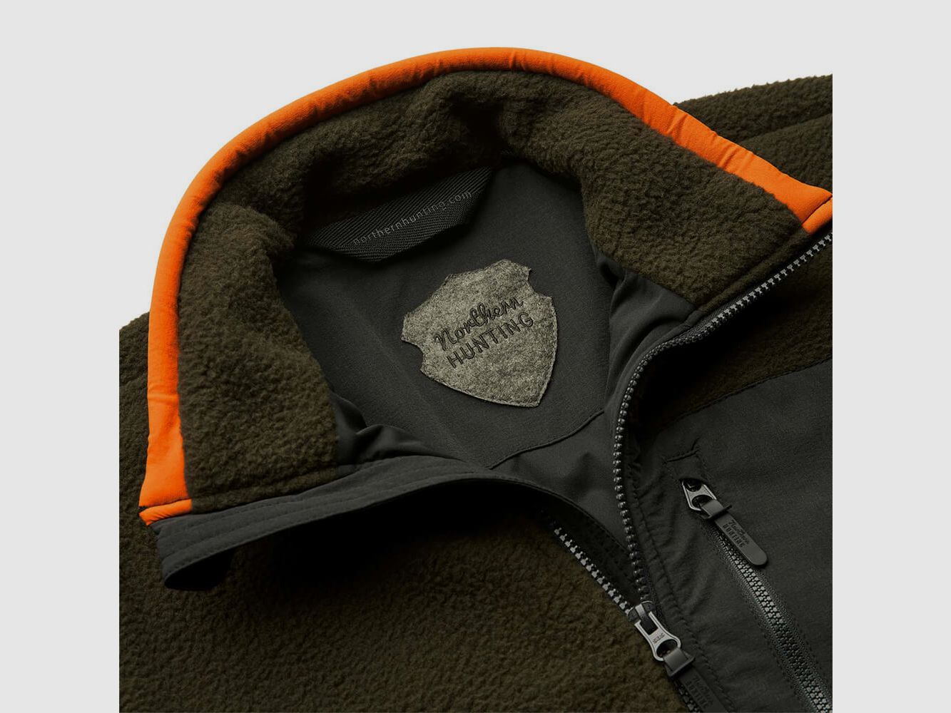 Northern Hunting Giacca in pile nord, immagine 3 di 4