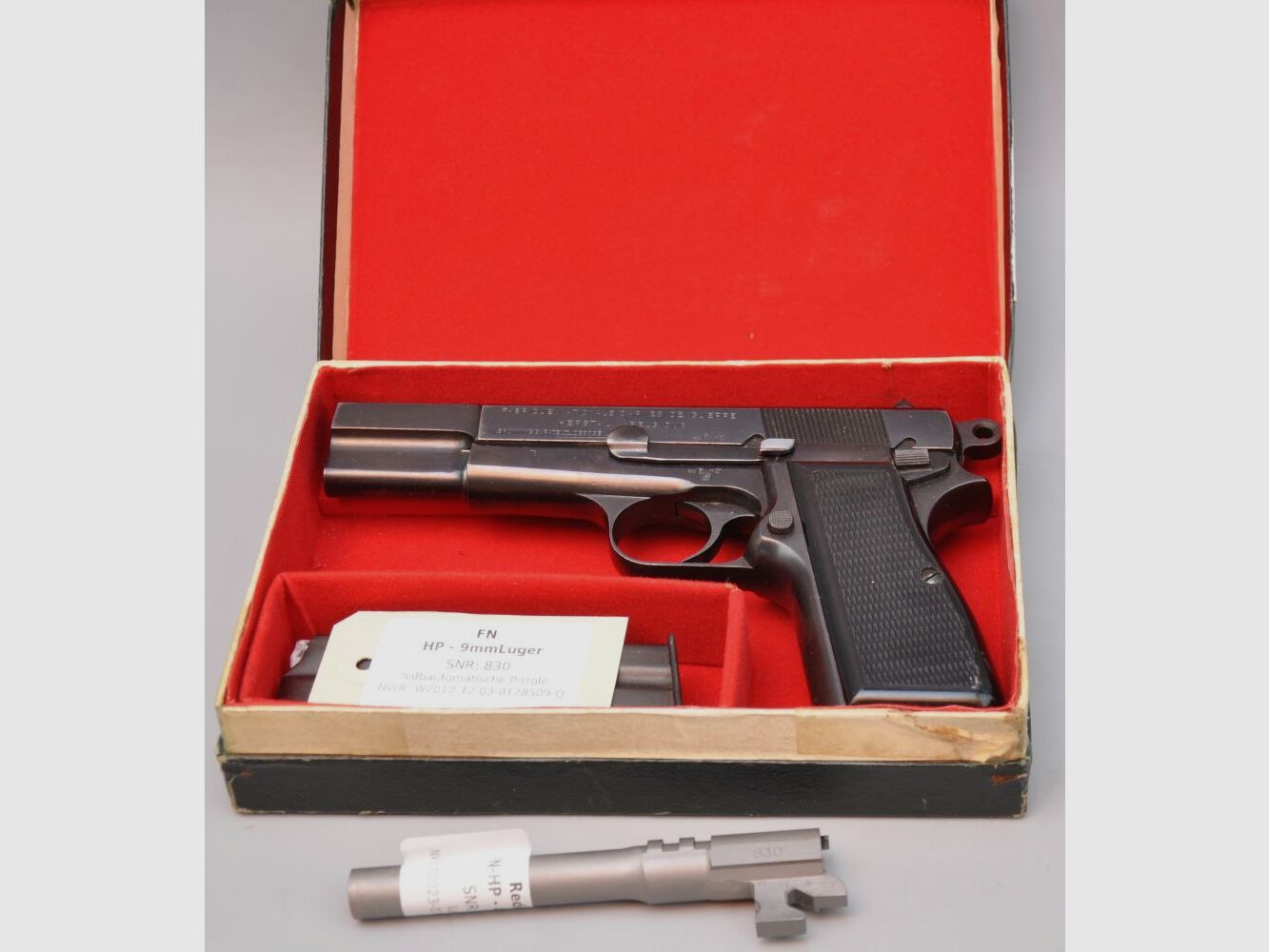 FN HP 9mmLuger