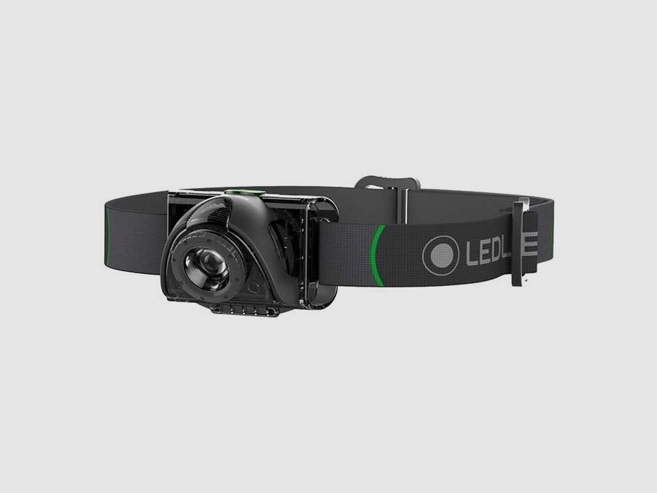 La nostra torcia frontale outdoor più leggera non pesa molto più di un pesante cappello di lana e offre valori lumen che fanno invidia ad alcune torce.