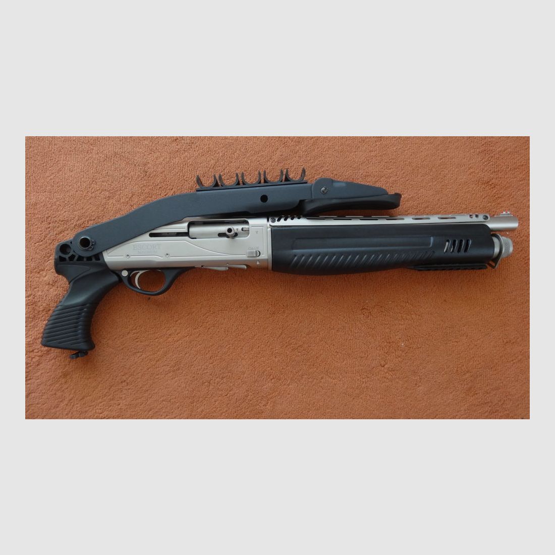 Hatsan SL-FLINTE: HATSAN ESCORT AUTO DEFEND MARINE CAL. 12/76