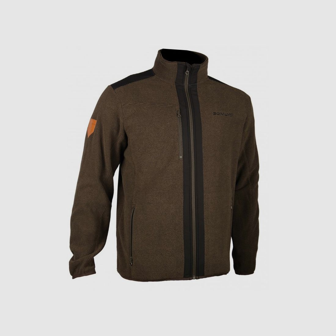 Klassische Braune Jacke