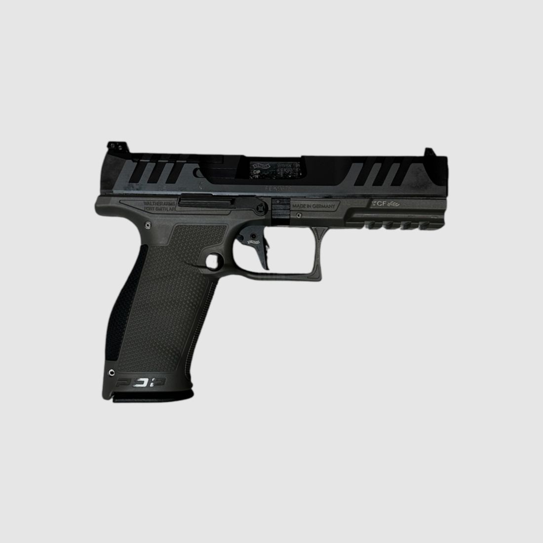 Pistola Walther PDP FS 4,5" Tungsten Grey DPT, immagine 2 di 2