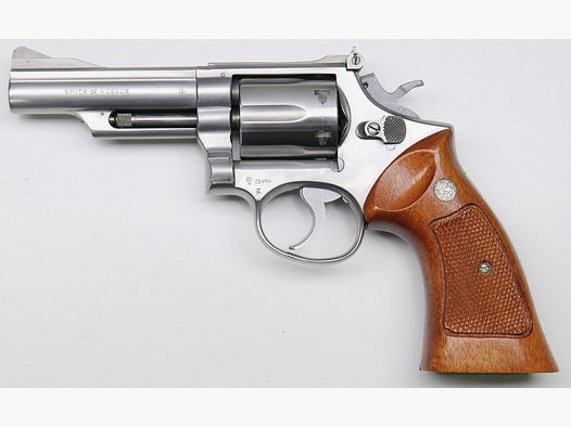 Revolver Smith & Wesson Mod. 66 Edelstahl