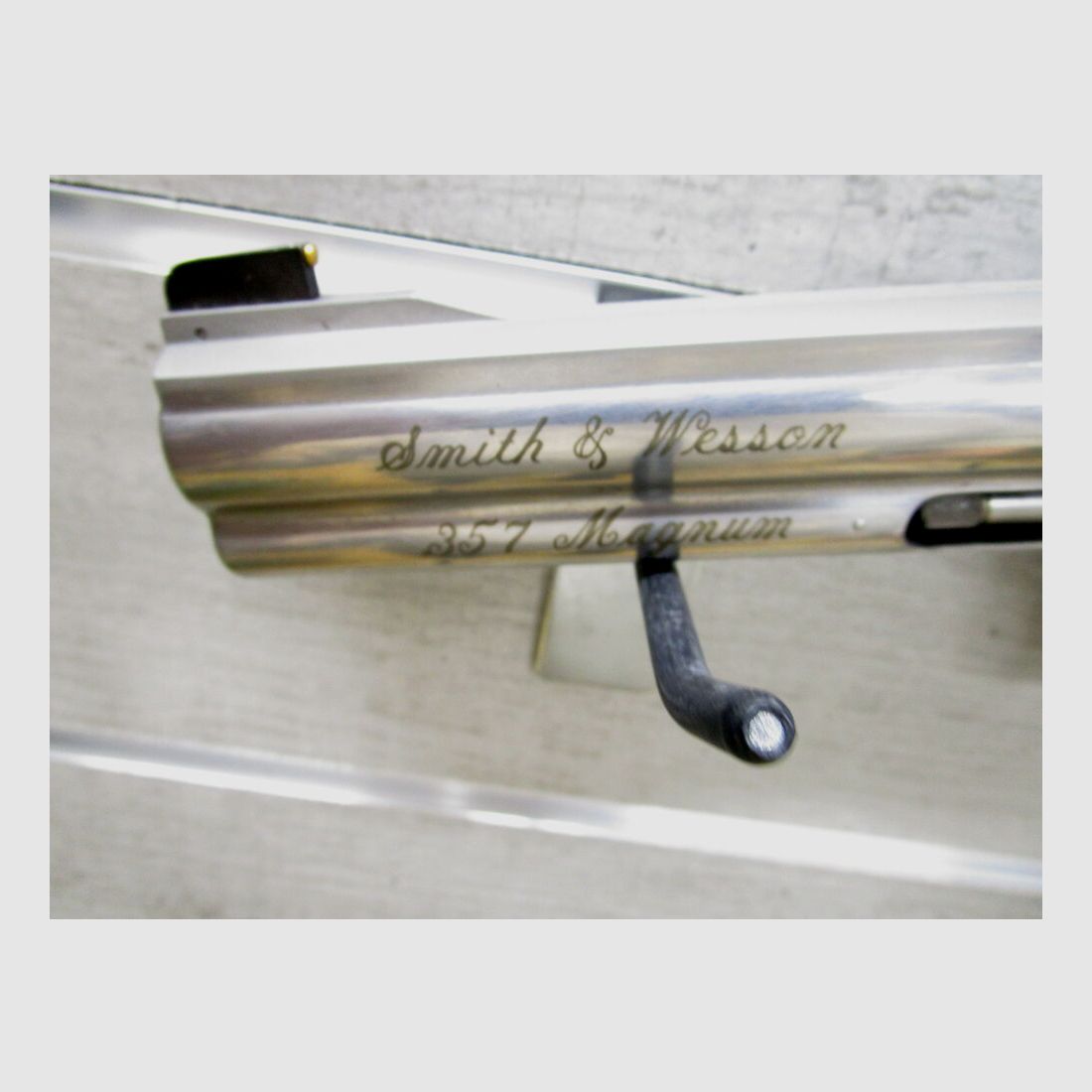 S&W 627-2 Target Champion-Stainless-