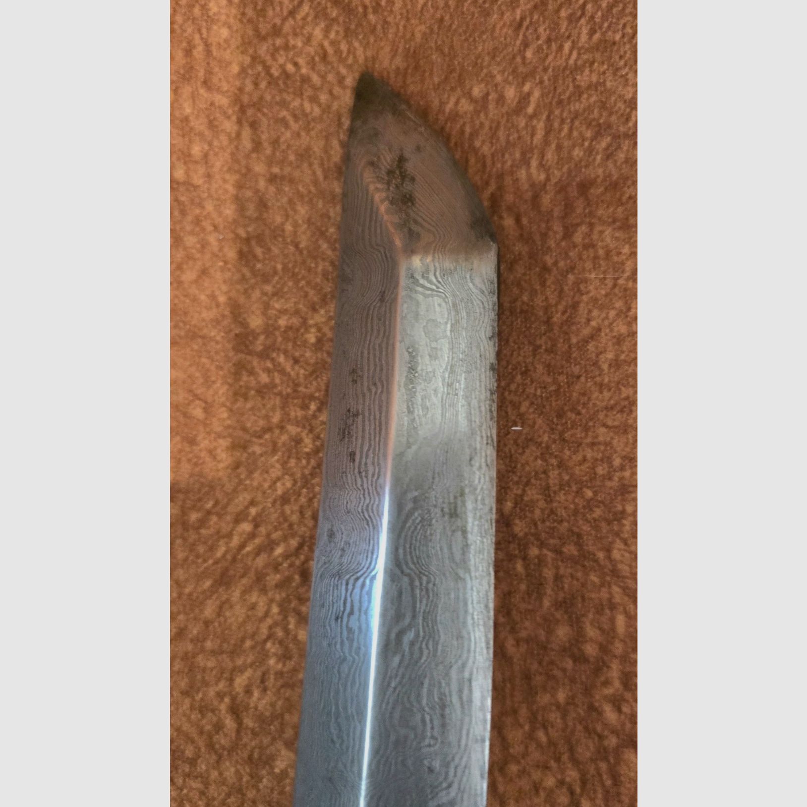 Réplique de sabre décoratif dans le style d'un sabre militaire japonais (Guntō)